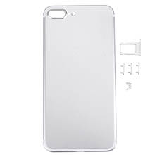 Корпус iPhone 7 Plus silver (оригінал) А+