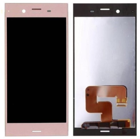 Дисплей Sony G8341 Xperia XZ1/G8342 Xperia XZ1 Dual в зборі з сенсором pink (оригінал переклей)