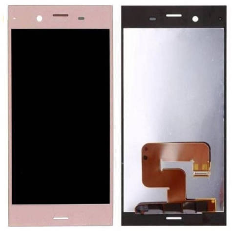 Дисплей Sony G8341 Xperia XZ1/G8342 Xperia XZ1 Dual в зборі з сенсором pink (оригінал переклей), фото 1