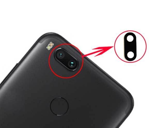 Скло камери Xiaomi Mi A1/ Mi 5X