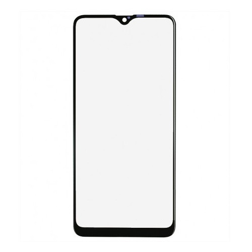 Скло корпусу Samsung A207 Galaxy A20s 2019 з OCA-плівкою, black (Original PRC)