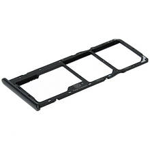 Тримач SIM- карти Nokia 3.2 (TA- 1156) black (dual sim)