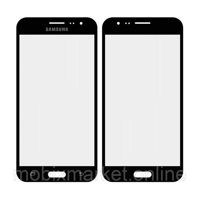 Скло корпусу Samsung J320 Galaxy J3 2016, з OCA- плівкою, black (Original PRC)