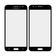 Скло корпусу Samsung J320 Galaxy J3 2016, з OCA-плівкою, black (Original PRC)
