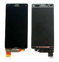 Дисплей Sony D5803 Xperia Z3 Compact Mini/D5833 в зборі з сенсором black