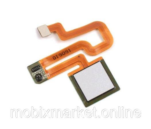 Шлейф Xiaomi Redmi Note 3/Redmi Note 3 Pro зі сканером відбитку пальця silver, фото 1