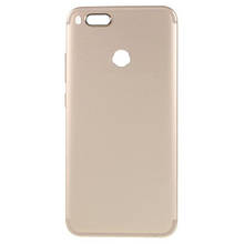 Задня кришка Xiaomi Mi A1/Mi 5X gold (зі склом камери) (Original PRC)