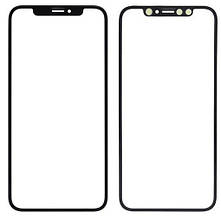 Скло корпусу iPhone X/iPhone XS з ОСА-плівкою black