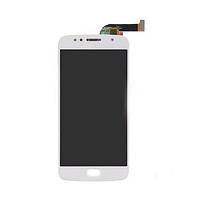 Дисплей Motorola XT1793 Moto G5s/ XT1792/ XT1794 в зборі з сенсором white