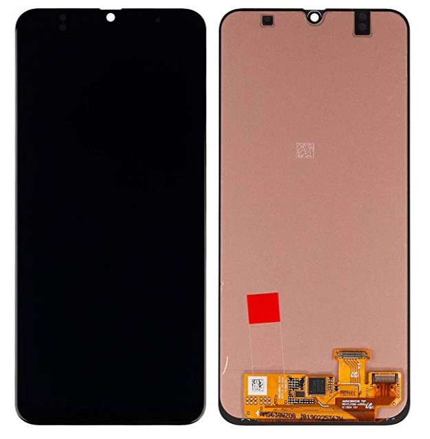 Дисплей Samsung SM-A305/A505/A507 Galaxy A30/A50/A50s (2019) в зборі з сенсором black OLED