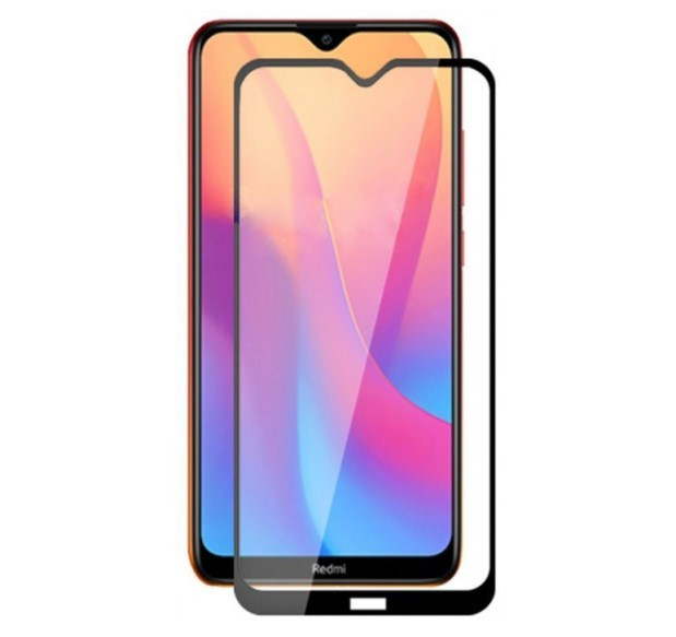 Скло Xiaomi Redmi 8/Redmi 8A (0.3 мм, 4D ARC Люкс) black