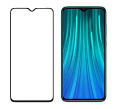 Скло Xiaomi Redmi Note 8T (0.3 мм, 4D ARC Люкс) black