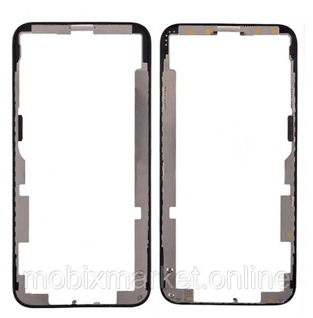 Рамка дисплею iPhone XS black