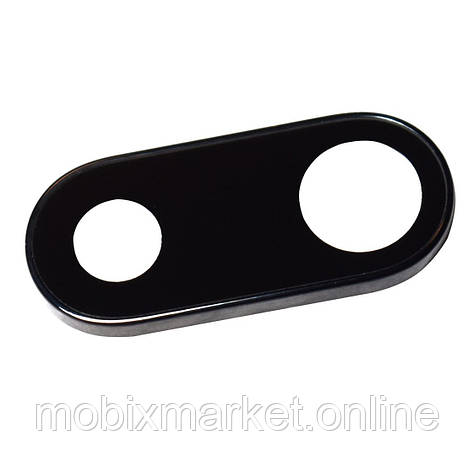 Скло камери iPhone 7 Plus/ iPhone 8 Plus з рамкою black, фото 1