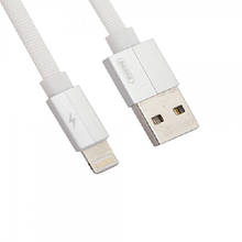 USB кабель Lightning Remax Kerolla RC-094i, 2.4A 1m white