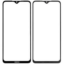 Скло корпусу Nokia 5.3 з OCA-плівкою, black (Original PRC)