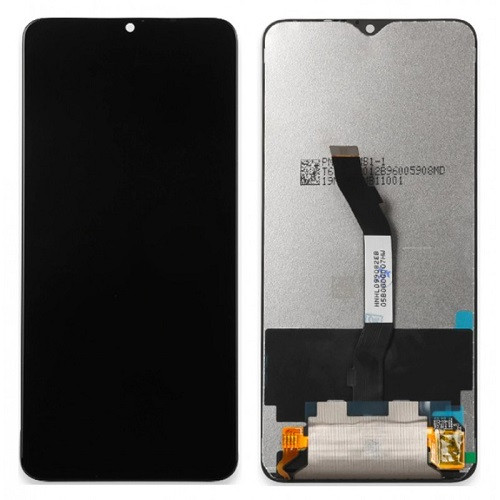 Дисплей Xiaomi Redmi Note 8 Pro в зборі з сенсором Mineral Grey