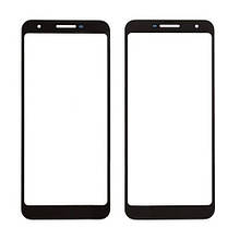 Скло корпусу Google Pixel 3a з OCA-плівкою, black (Original PRC)