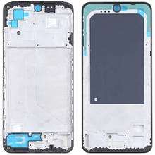 Рамка дисплею Xiaomi Redmi Note 10/Redmi Note 10s/Poco M5s black