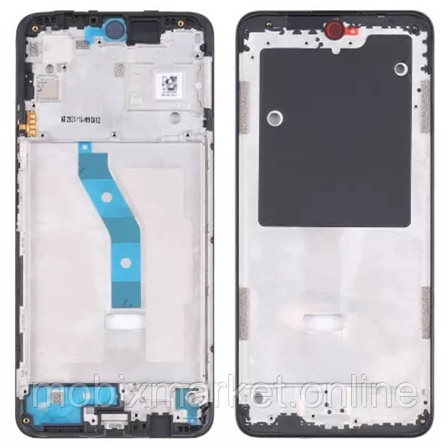 Рамка дисплею Xiaomi Mi 11 black (оригінал)