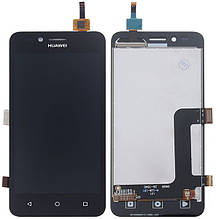 Дисплей Huawei Y3 II/Honor Bee 2 (версія LTE) в зборі з сенсором black