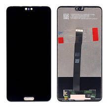 Дисплей Huawei P20 в зборі з сенсором black