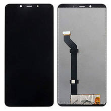 Дисплей Nokia 3.1 Plus в зборі з сенсором black