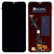 Дисплей Huawei Y6 2019/Y6s 2019/Y6 Pro 2019/Honor 8A в зборі з сенсором black
