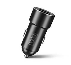 АЗП Remax RCC-220 Rechan 2.4A 2USB black