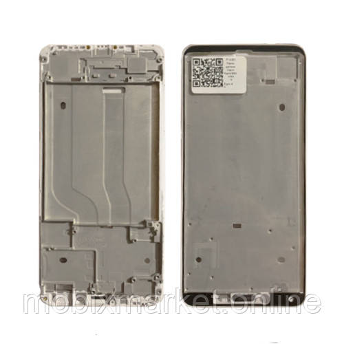 Рамка дисплею Xiaomi Redmi 6/ Redmi 6A white