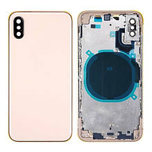 Корпус iPhone XS gold (оригінал) А+