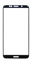 Скло HUAWEI Y5 (2018)/ Honor 7S Full Glue (0.3 мм, 2.5D) black