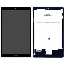 Дисплей до планшету Huawei MediaPad M5 Lite 8.0/Honor Pad 5 8.0 в зборі з сенсором black