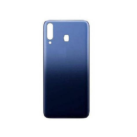 Задня кришка Samsung M305 Galaxy M30 2019 gradation blue (зі склом камери), фото 1