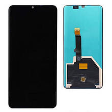 Дисплей Huawei P30 Pro в зборі з сенсором black OLED