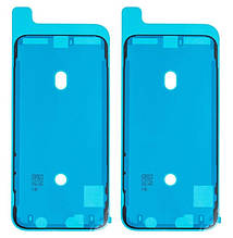 Стікер- проклейка (двосторонній скотч) для дисплея iPhone X black