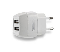 МЗП Remax RP-U29 Flinc 2.1A 2USB white