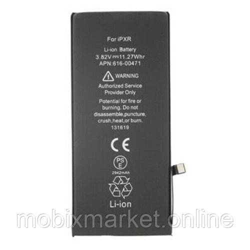 АКБ iPhone XR (оригінал 100%) 2942 mAh