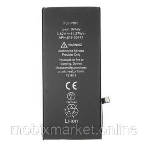 АКБ iPhone XR (оригінал 100%) 2942 mAh, фото 1