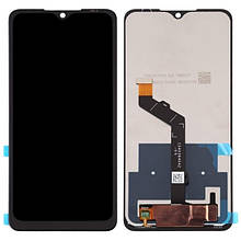 Дисплей Nokia 6.2/Nokia 7.2 в зборі з сенсором black Original PRC