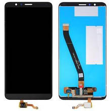 Дисплей Huawei Honor 7X в зборі з сенсором black