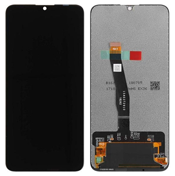 Дисплей Huawei P Smart 2019/Enjoy 9s/P Smart Plus 2019 в зборі з сенсором black service pack