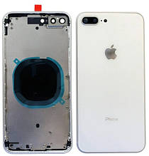 Корпус iPhone 8 Plus silver (оригінал) A+