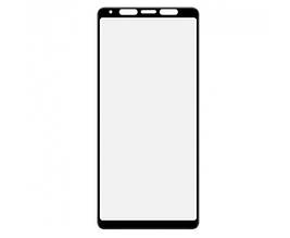 Скло корпусу Samsung A920 Galaxy A9 black
