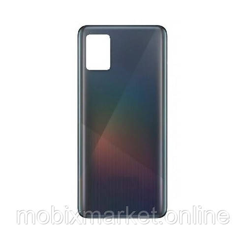 Задня кришка Samsung A715 Galaxy A71 2020 prism crush black