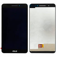 Дисплей до планшету Asus ZB690KG ZenPad Go 6.9 в зборі з сенсором black