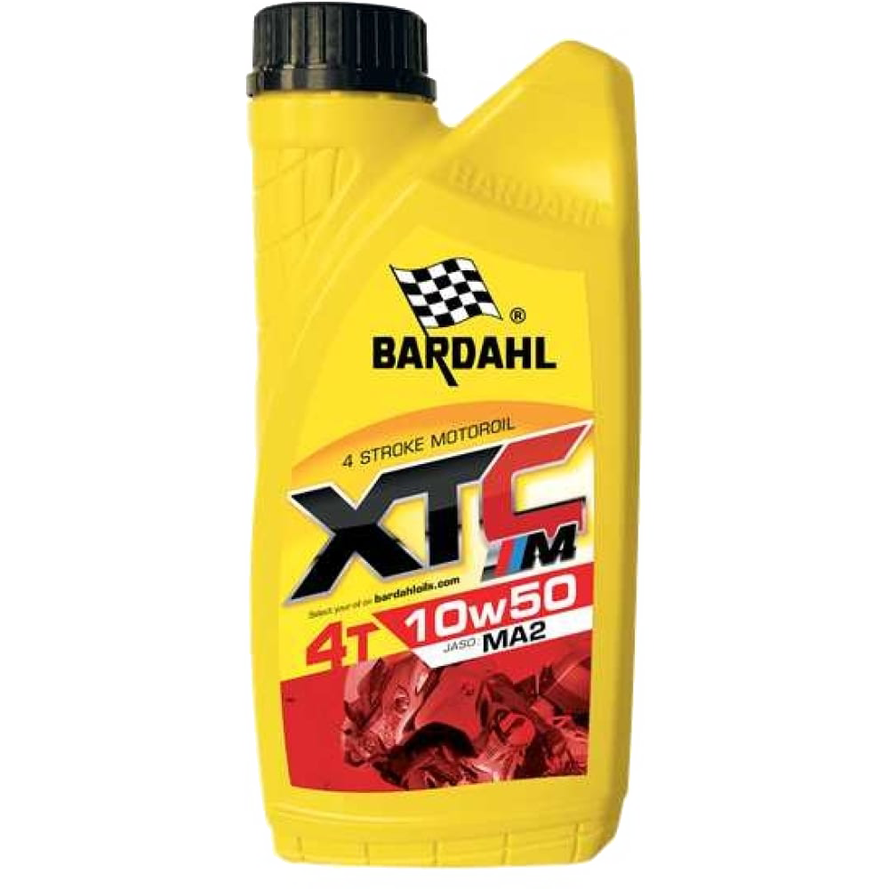 Моторна олива BARDAHL XTC-M 20W50 API SN JASO MA2 1л (35771)