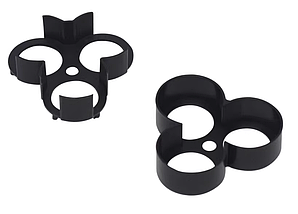 Кронштейн для элементов 18650-3P