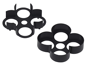 Кронштейн для элементов 18650-4P