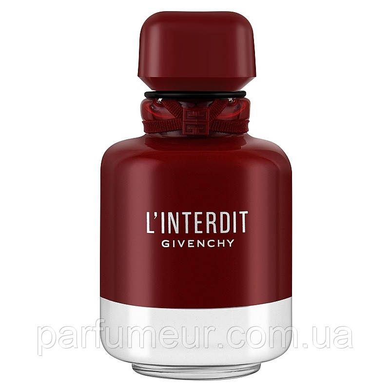 L'Interdit Rouge Ultime Givenchy парфумована вода 80 мл ТЕСТЕР, фото 1